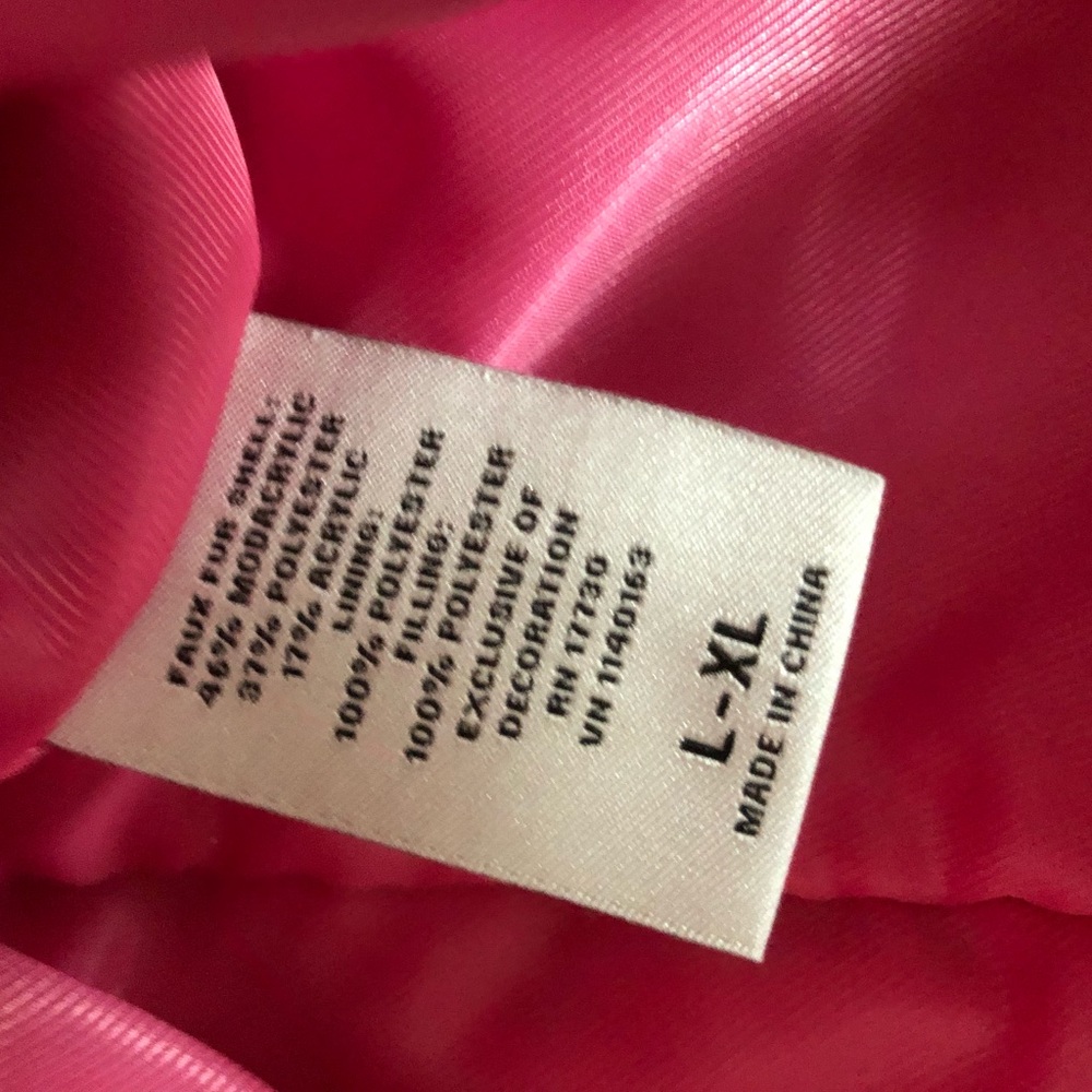 SKAIST TAYLOR Neimun Marcus Faux Fur Hat Scarf - Picture 6 of 8